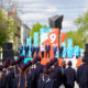 В Череповце прошел праздничный парад в честь Дня Победы