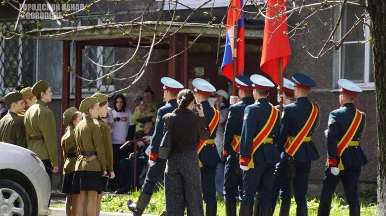 В Череповце ветеранов поздравляют адресно: в городе осталось 13 героев войны