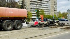 В Череповце стартовал масштабный ремонт проспекта Победы