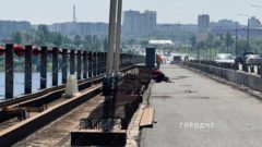 Ремонт Октябрьского моста в Череповце сорвался с графика