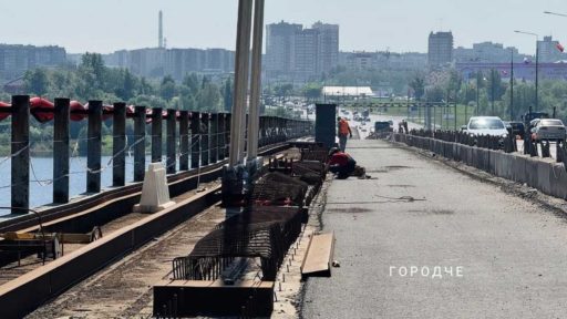 Ремонт Октябрьского моста в Череповце сорвался с графика