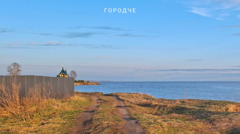 Берег Рыбинского водохранилища