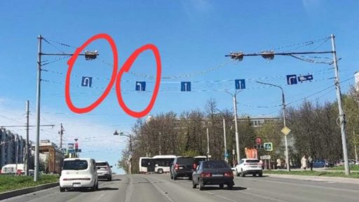 В Череповце изменили схему движения на проспекте Победы из-за ремонта