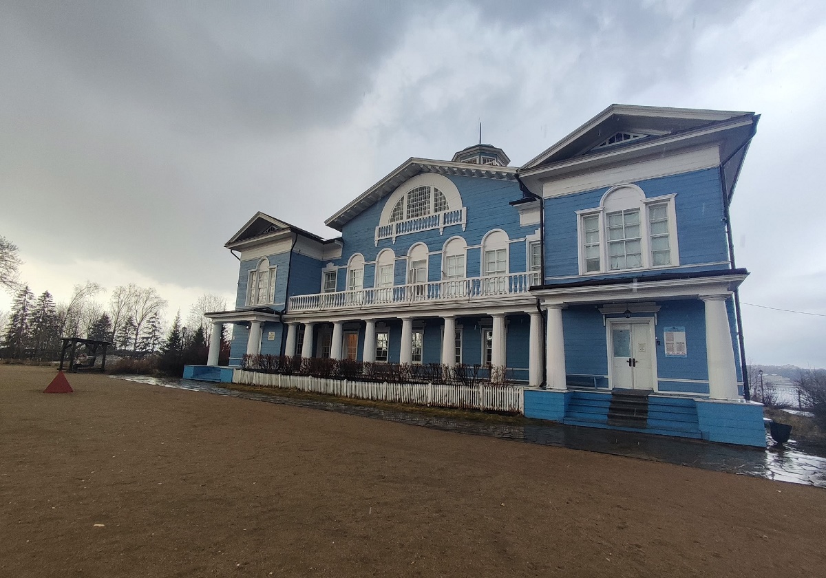 Усадьба Гальских