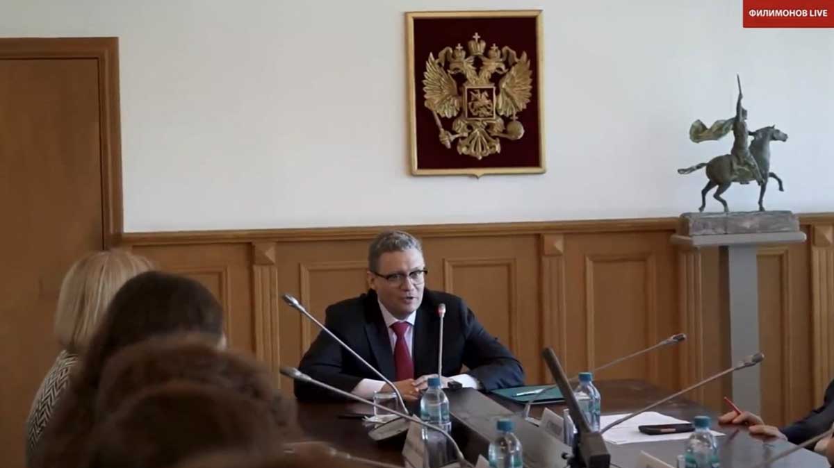 Губернатор Вологодской области встретился со студентами региона в Москве