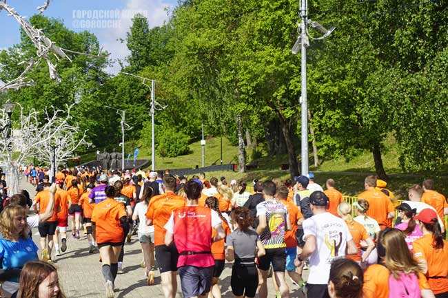 В Череповце впервые прошёл масштабный полумарафон «Забег»
