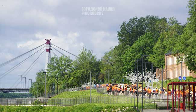 В Череповце впервые прошёл масштабный полумарафон «Забег»