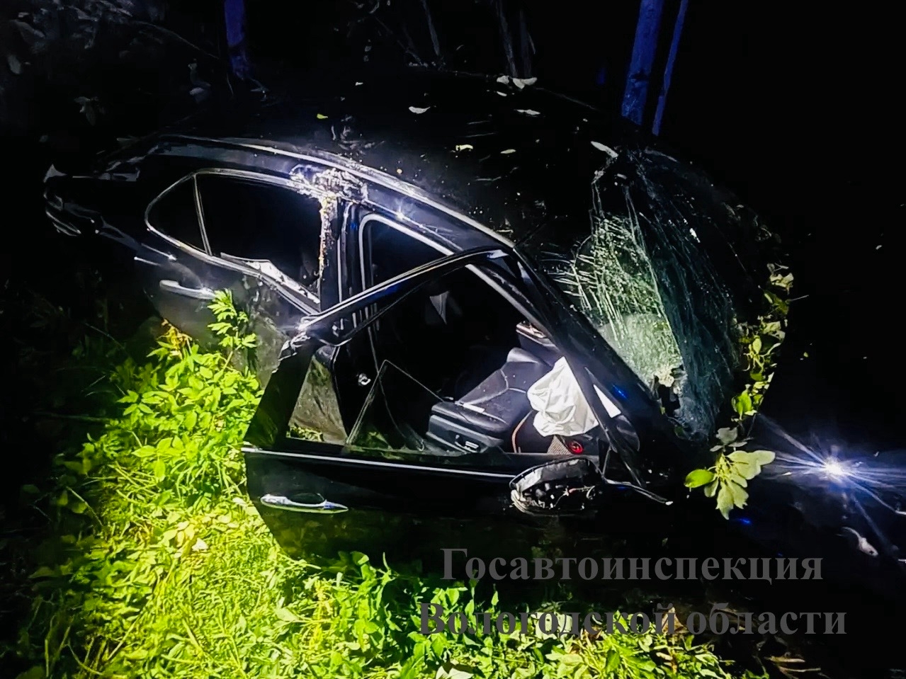 Бывшая Камри под Вологдой