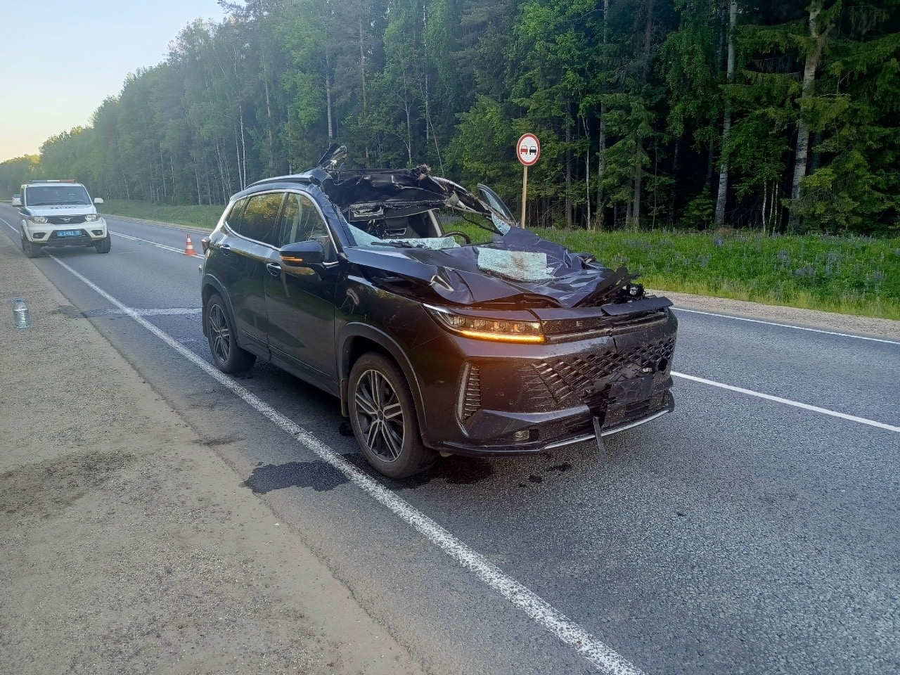 ДТП под Тарногой