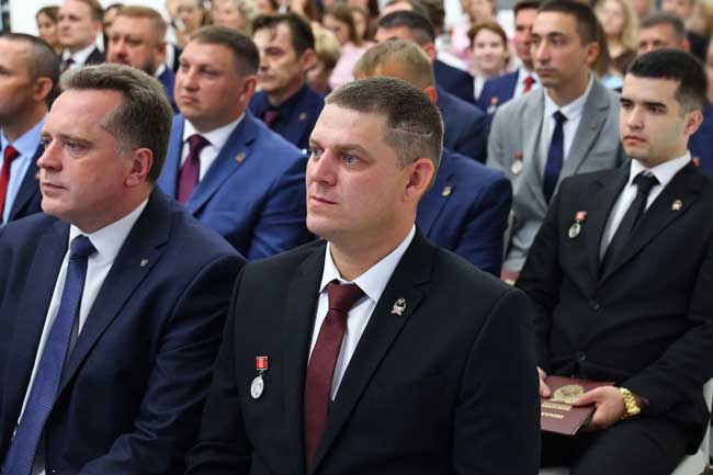 В Вологде состоялся выпуск участников кадрового проекта «Герои Русского Севера»