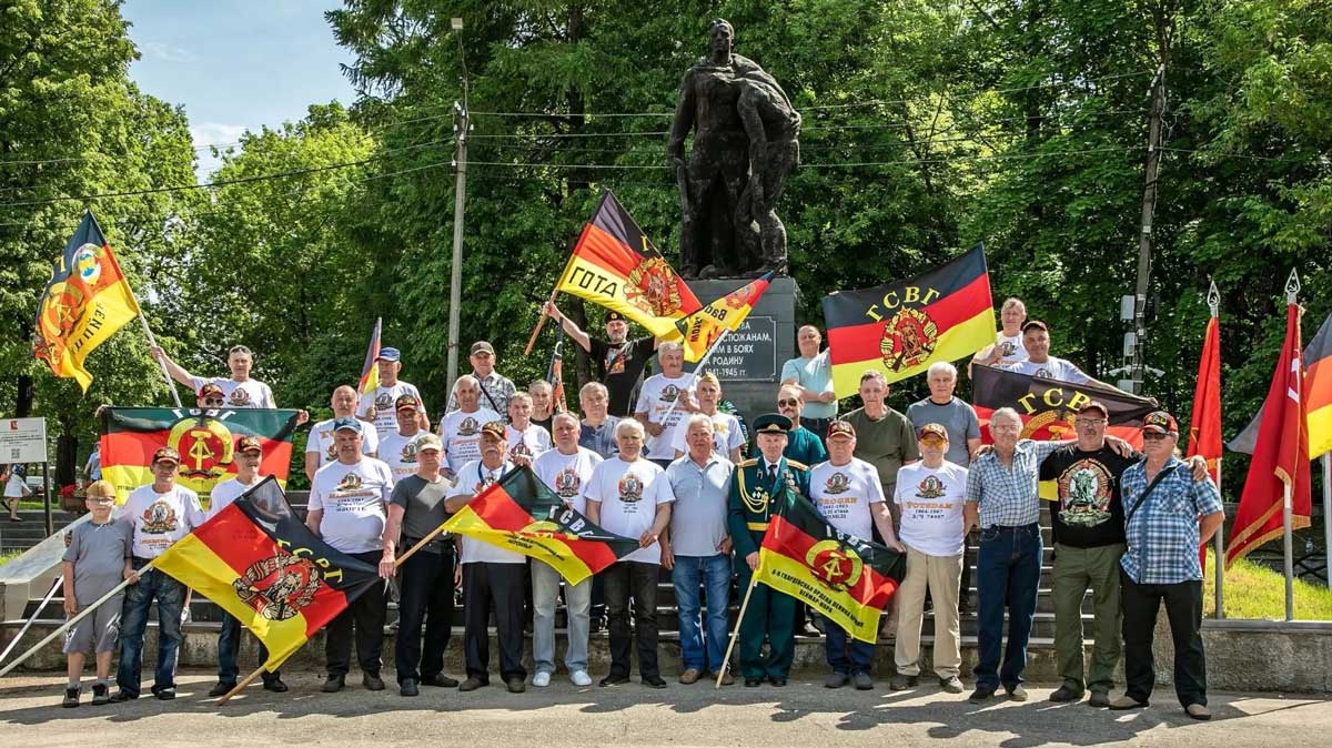 В Устюжне возник спор вокруг празднования годовщины ГСВГ