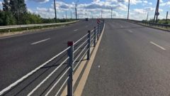 На Кирилловском шоссе установят тросовое ограждение для повышения безопасности