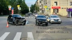 Место аварии
