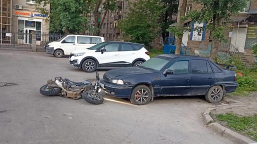 Место ДТП