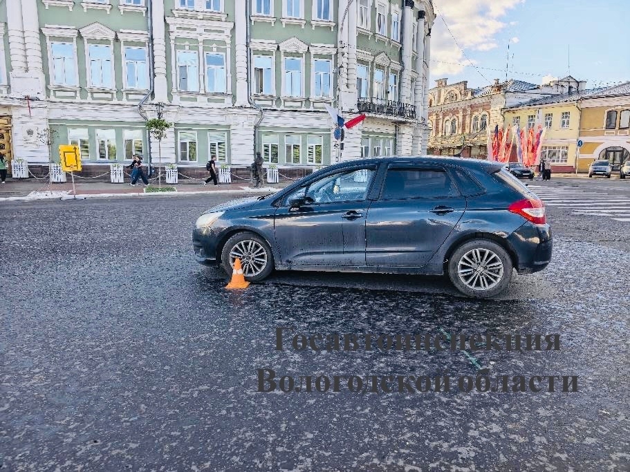 Место ДТП