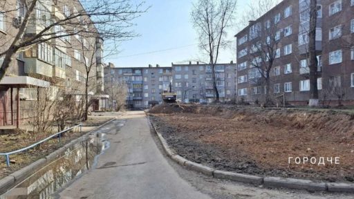 В Череповце продолжается масштабное обновление дворовых территорий