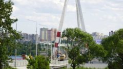Власти потребовали ускорить ремонт Октябрьского моста