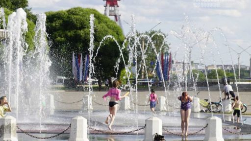 Аномальная жара накрыла Череповец и Вологодскую область