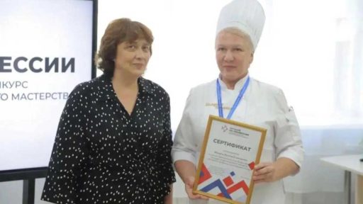 Преподаватель из Череповца стала лучшим поваром Вологодской области