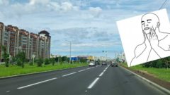 В Череповце продолжается нанесение дорожной разметки