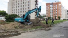 В Череповце стартовал ремонт двора, которого жители ждали почти десять лет
