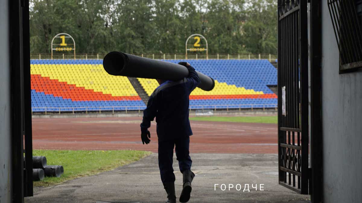 В Череповце стартовала подготовка к капитальному ремонту городского стадиона