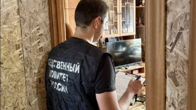 Следователь на месте убийства