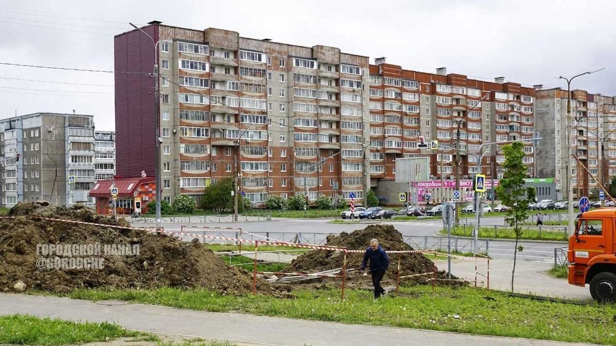 В Зашекснинском районе завершили устранение дефектов после гидравлических испытаний