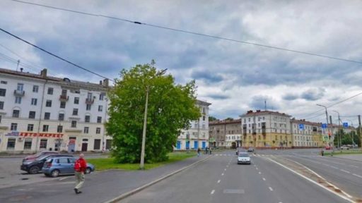 В Череповце объяснили причины вырубки клена на улице Металлургов