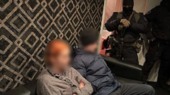 Задержание организаторов