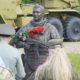 В Череповце День ветеранов боевых действий отметили памятной акцией