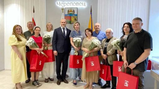 Глава Череповца впервые встретился с руководителями городских СМИ