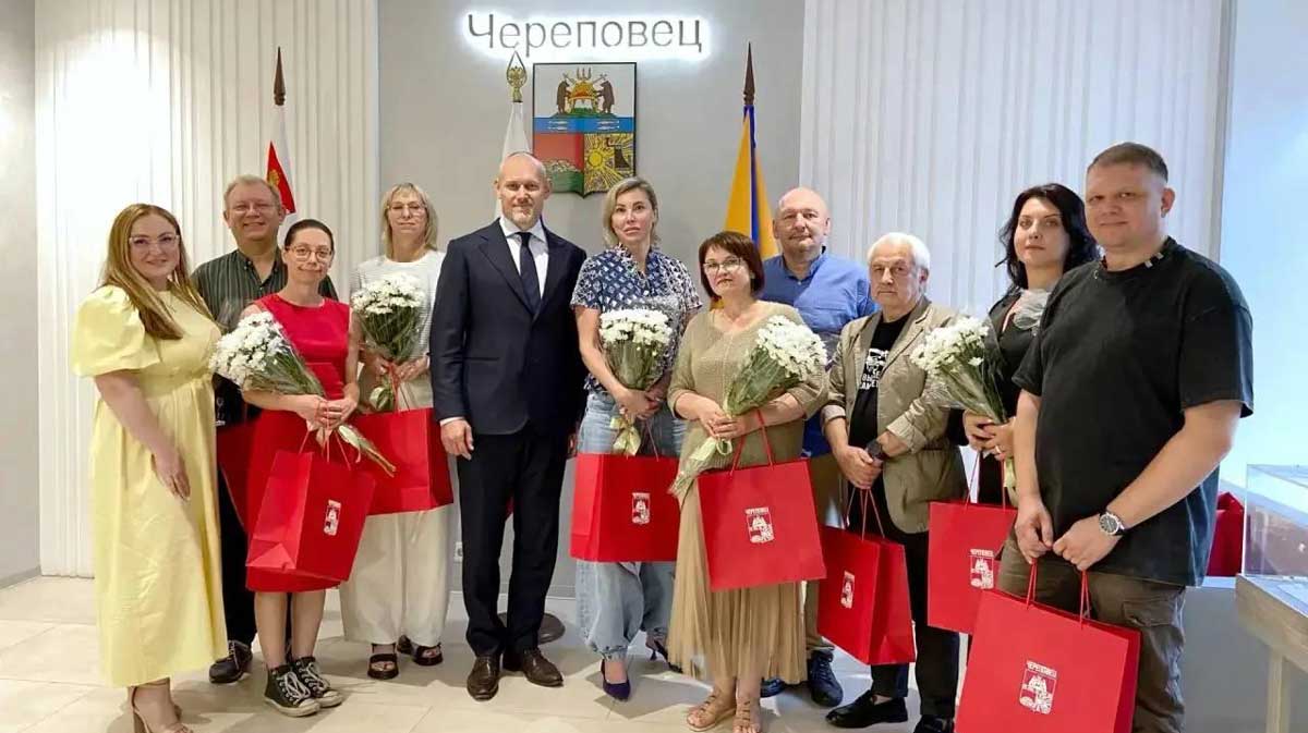Глава Череповца впервые встретился с руководителями городских СМИ