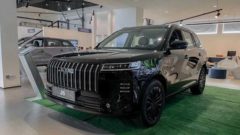 JELAND в Череповце: новый автомобильный бренд для российских дорог