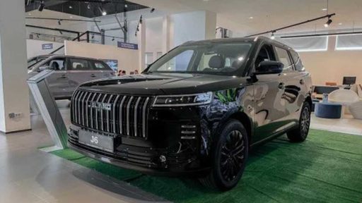 JELAND в Череповце: новый автомобильный бренд для российских дорог