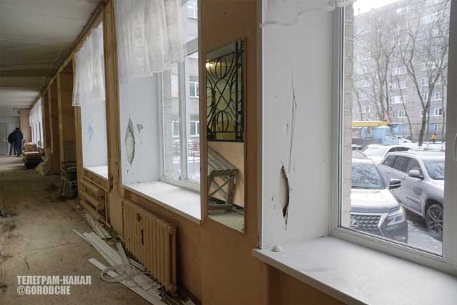 Школа №27 в Череповце готова к открытию на 70%
