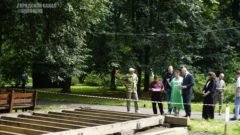 В Комсомольском парке Череповца восстановят концертную беседку