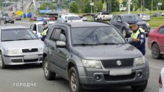 ГАИ усилила контроль за очередями на АЗС в Череповце