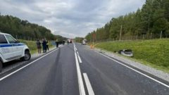 Место аварии