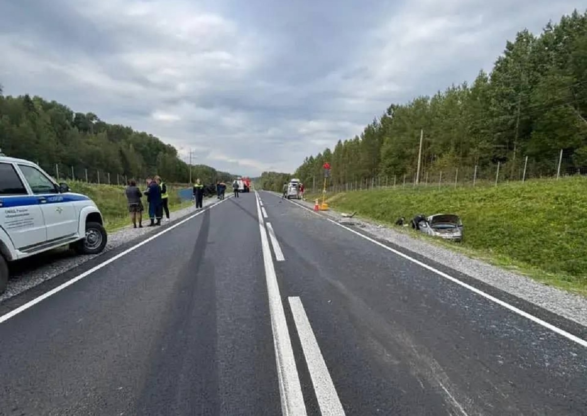Место аварии