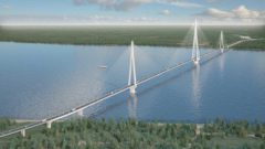 Череповецкая сталь пошла на строительство Ленского моста в Якутии