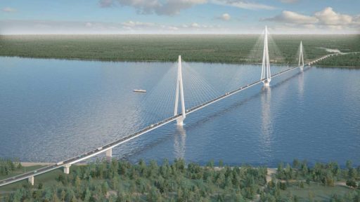 Череповецкая сталь пошла на строительство Ленского моста в Якутии
