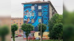 В Череповце появились новые спортивные муралы