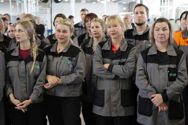 В Череповце открыли новый корпус завода «НАРТИС»