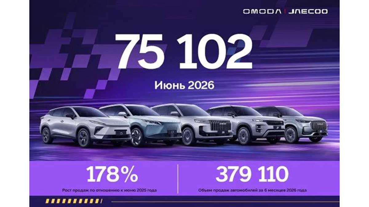 OMODA и JAECOO