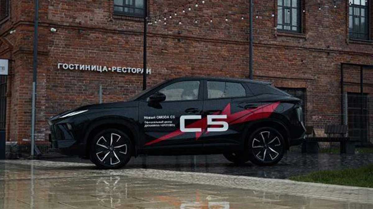 OMODA в Череповце: когда автомобиль становится частью вашего стиля