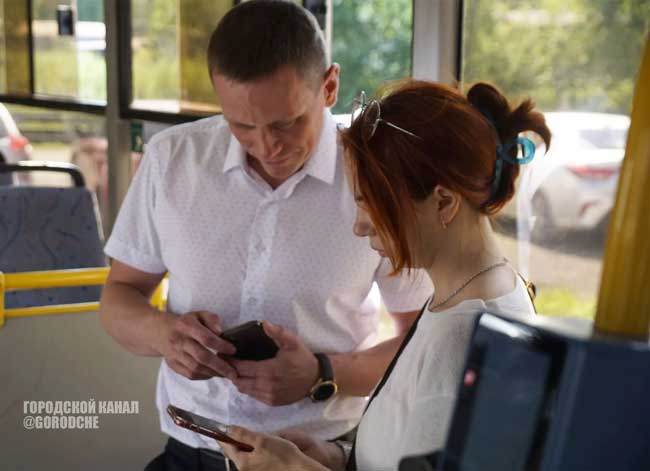 В Череповце оплатить проезд в автобусах теперь можно через «Яндекс Go»