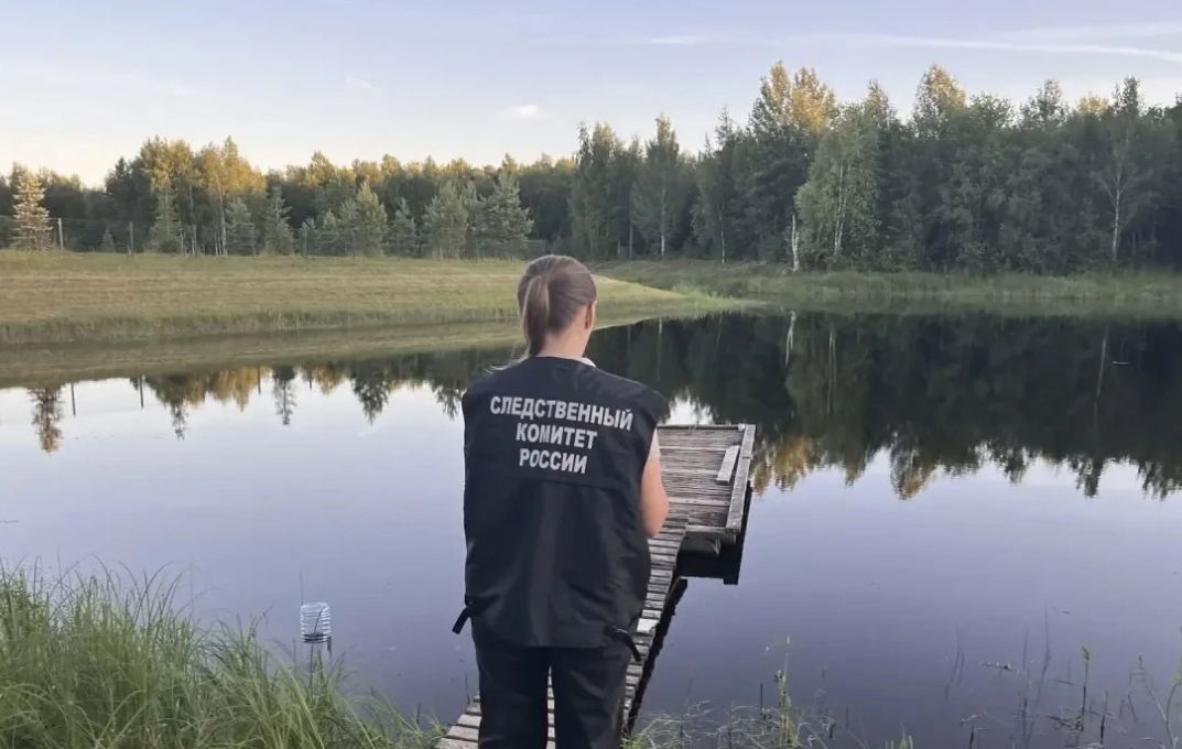 Осмотр места происшествия.