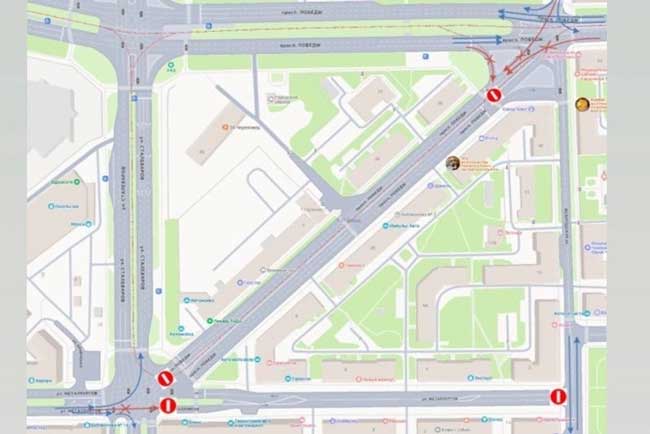 В Череповце на два часа ограничат движение из-за открытия памятника
