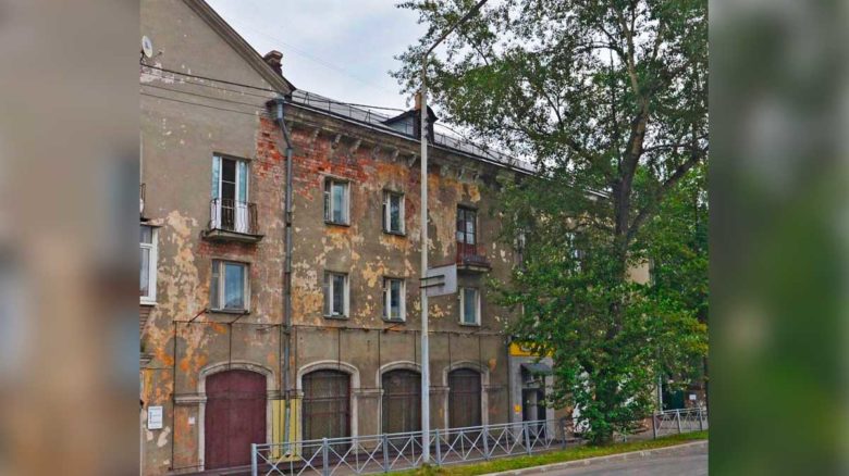 На Комсомольской в Череповце обновят фасады двух домов